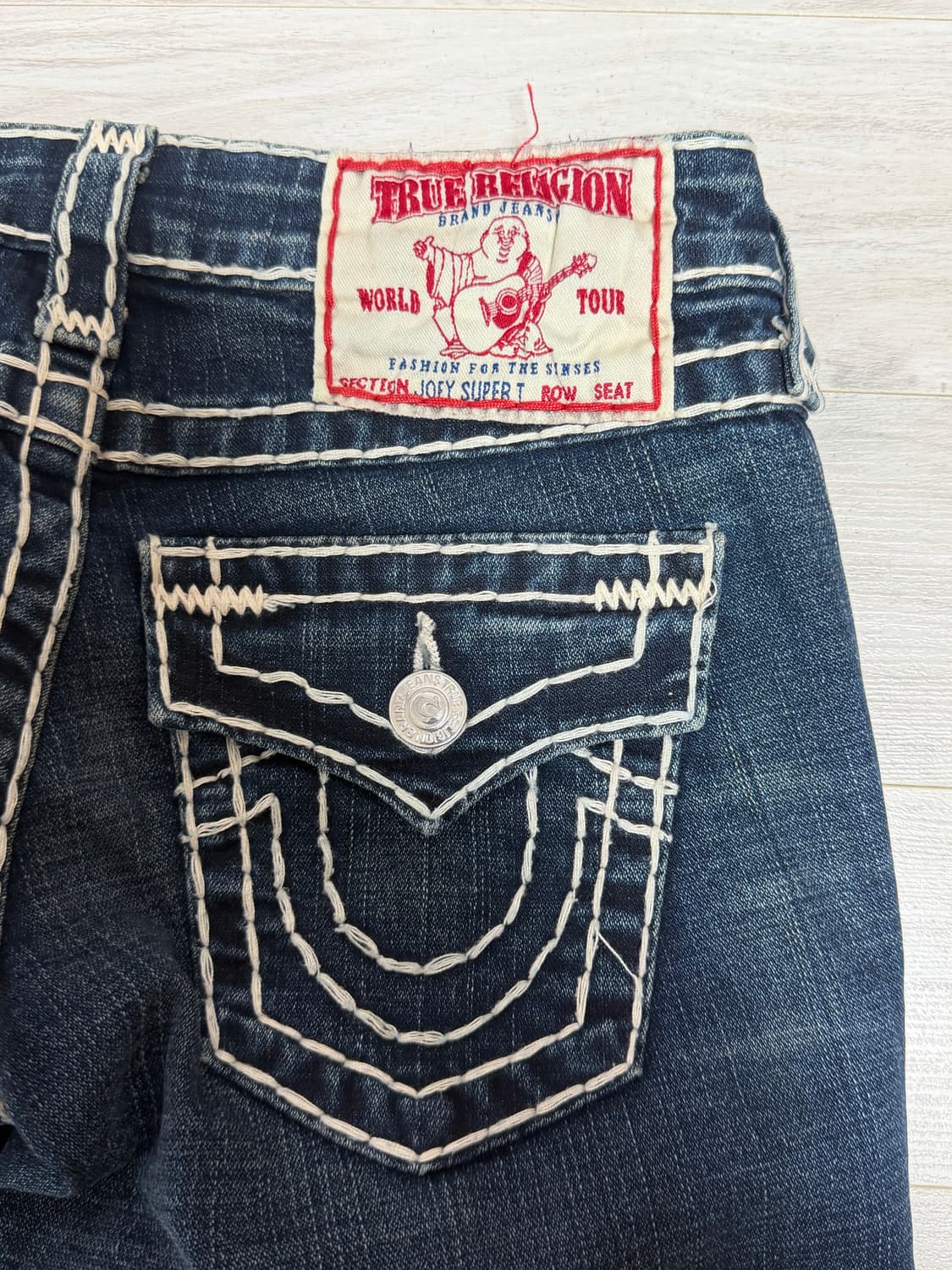 트루릴리젼 부츠컷 팬츠 상품이미지5