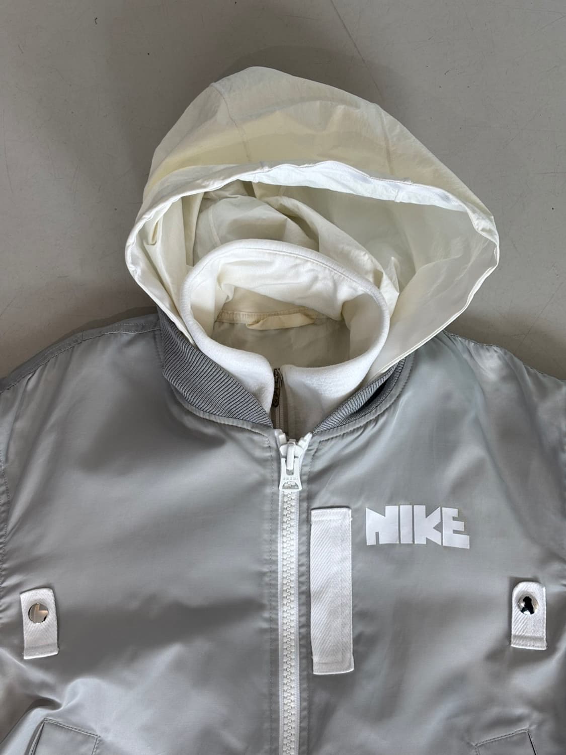 Sacai X Nike Layered Nylon Jacket 상품이미지3