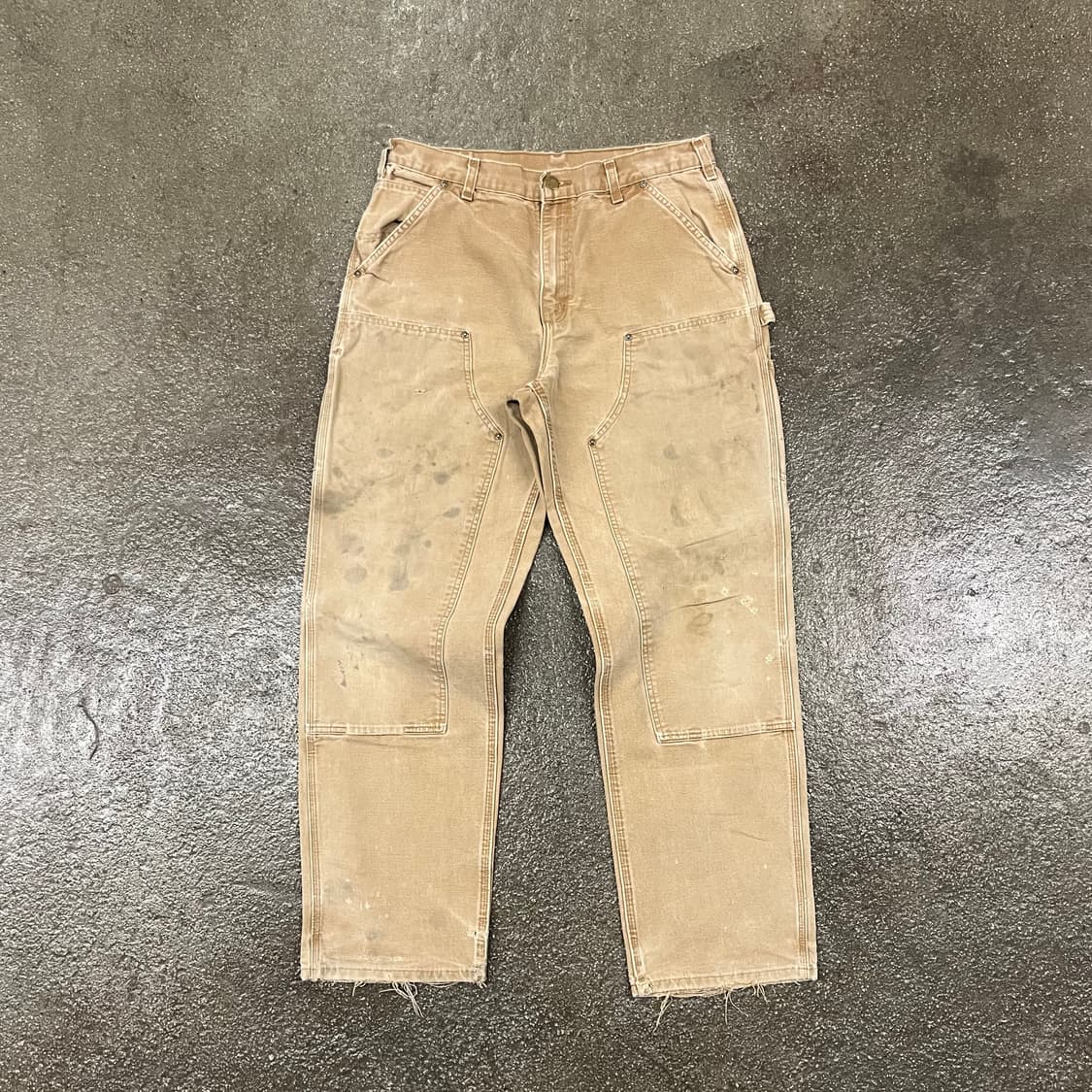 Carhartt 더블니 워크 팬츠 (33“) 상품이미지2