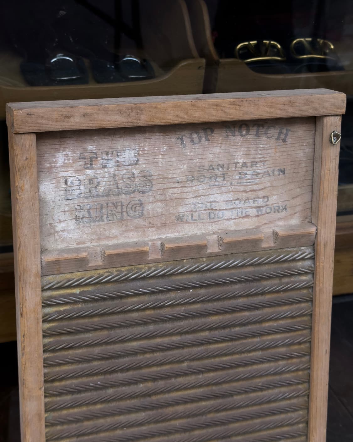 빈티지 소품 1940년 미국 빨래판 상품이미지5