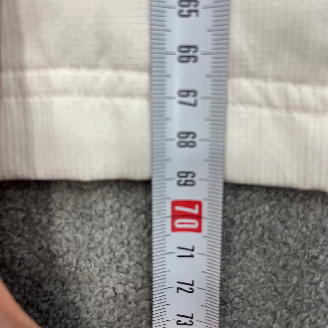 L 언더아머 화이트/블랙 바람막이 후드자켓 상품이미지7