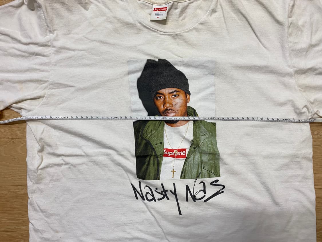 슈프림 나스 티셔츠 (XL) 상품이미지3