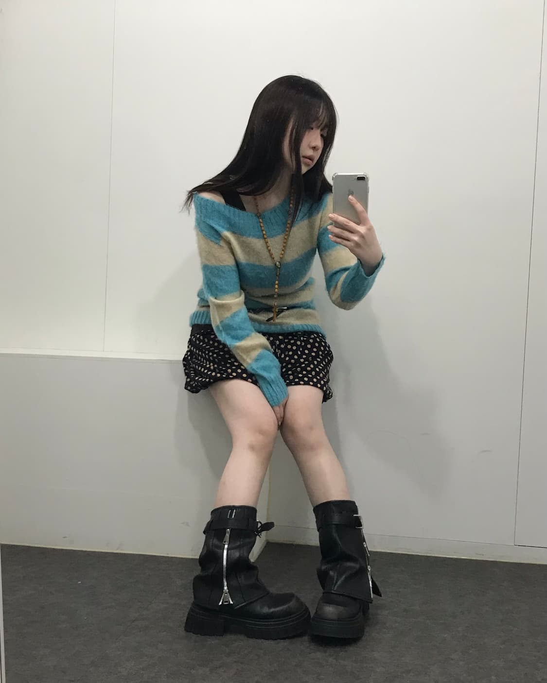 ♫ 유니크 니트 코디 🍄 (4ps) 상품이미지2