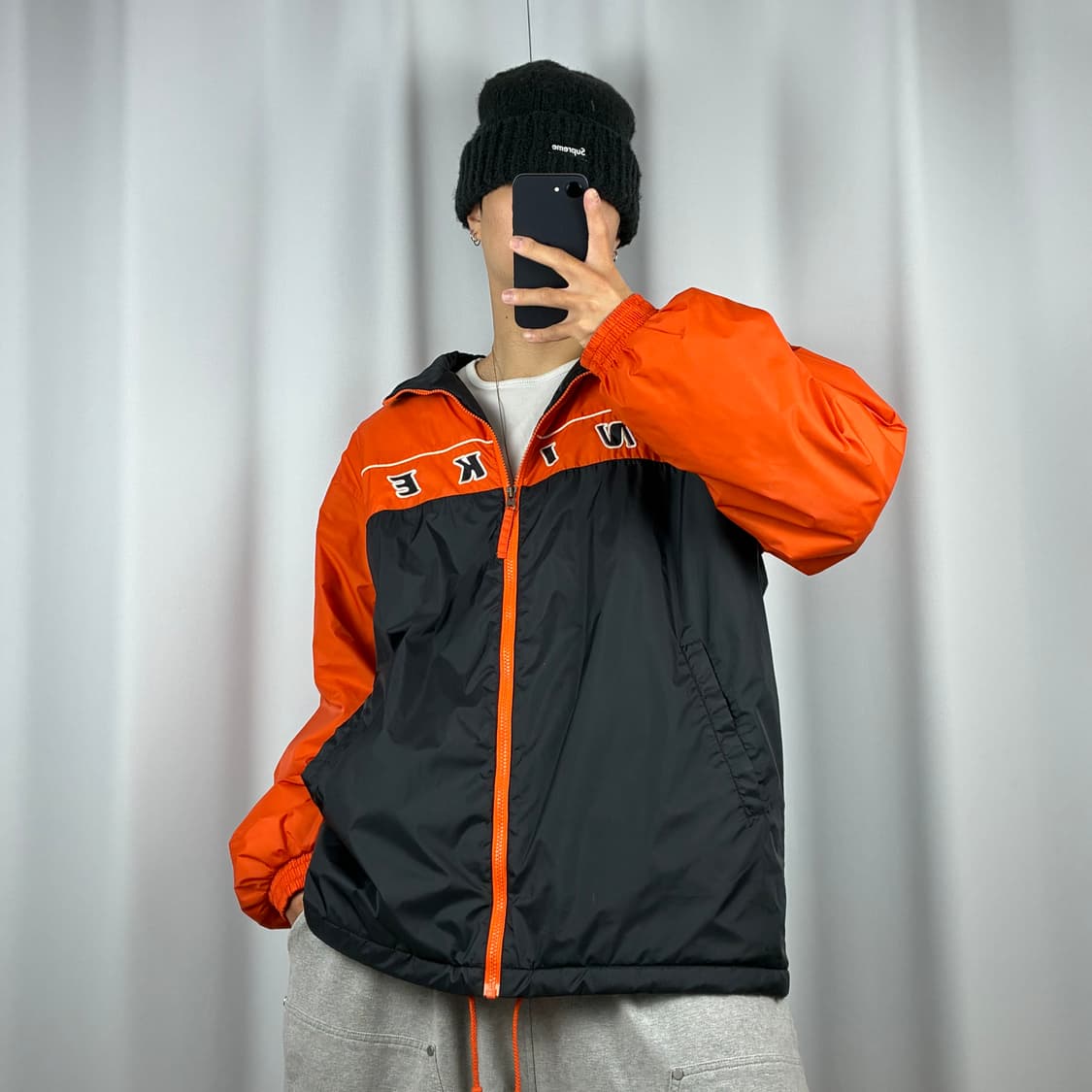 <나이키 올드스쿨 로고 바람막이> No.1721 상품이미지2