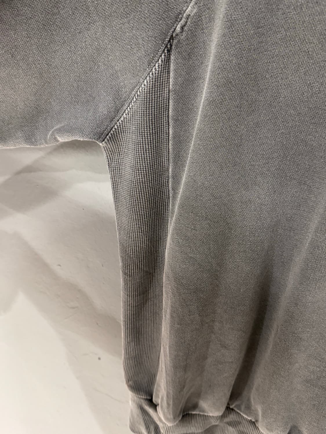 요지 야마모토 AAR 워시드 스웻셔츠  상품이미지7