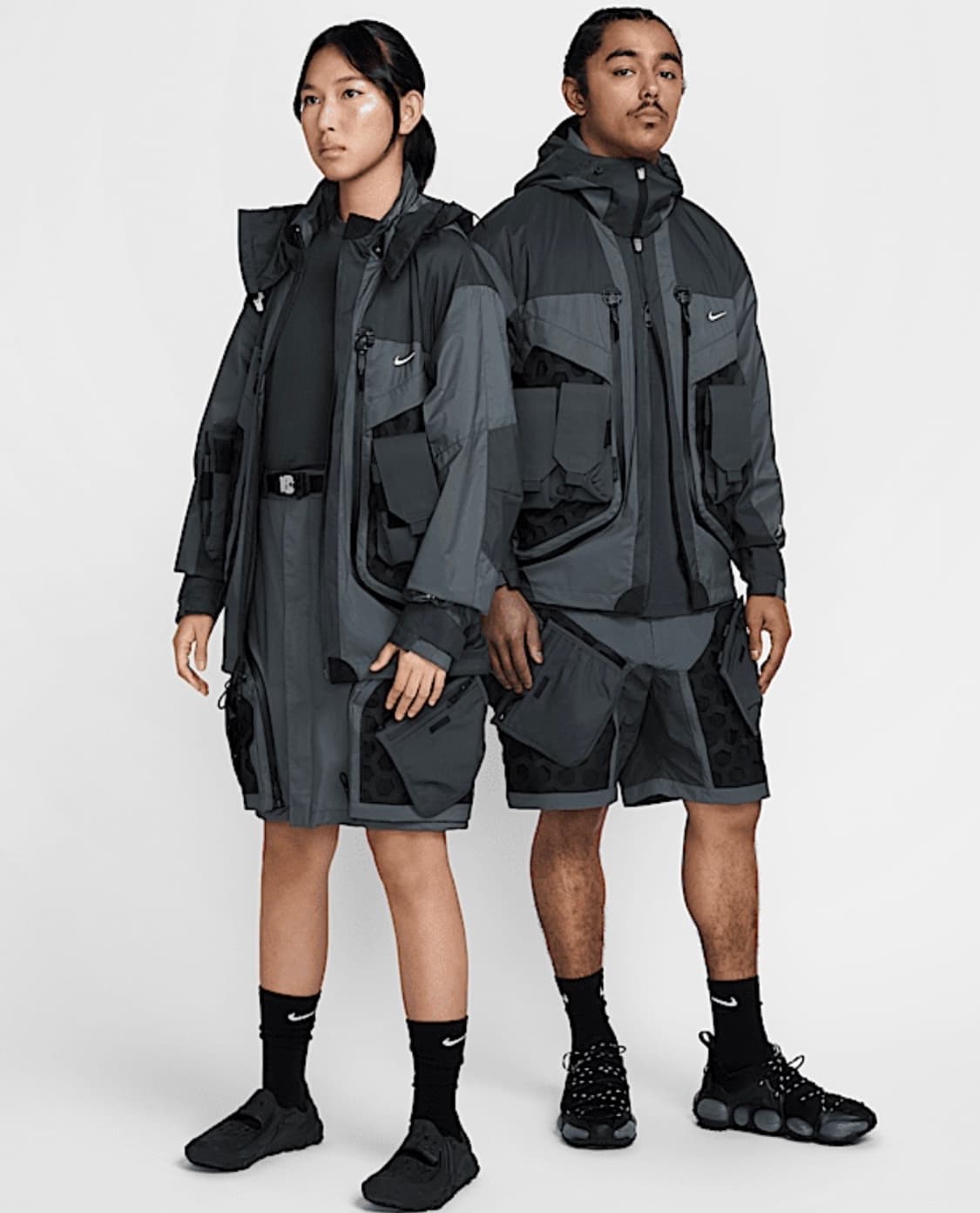 [M] 나이키 ISPA 버터플라이 자켓 앤트러사이트  상품이미지3