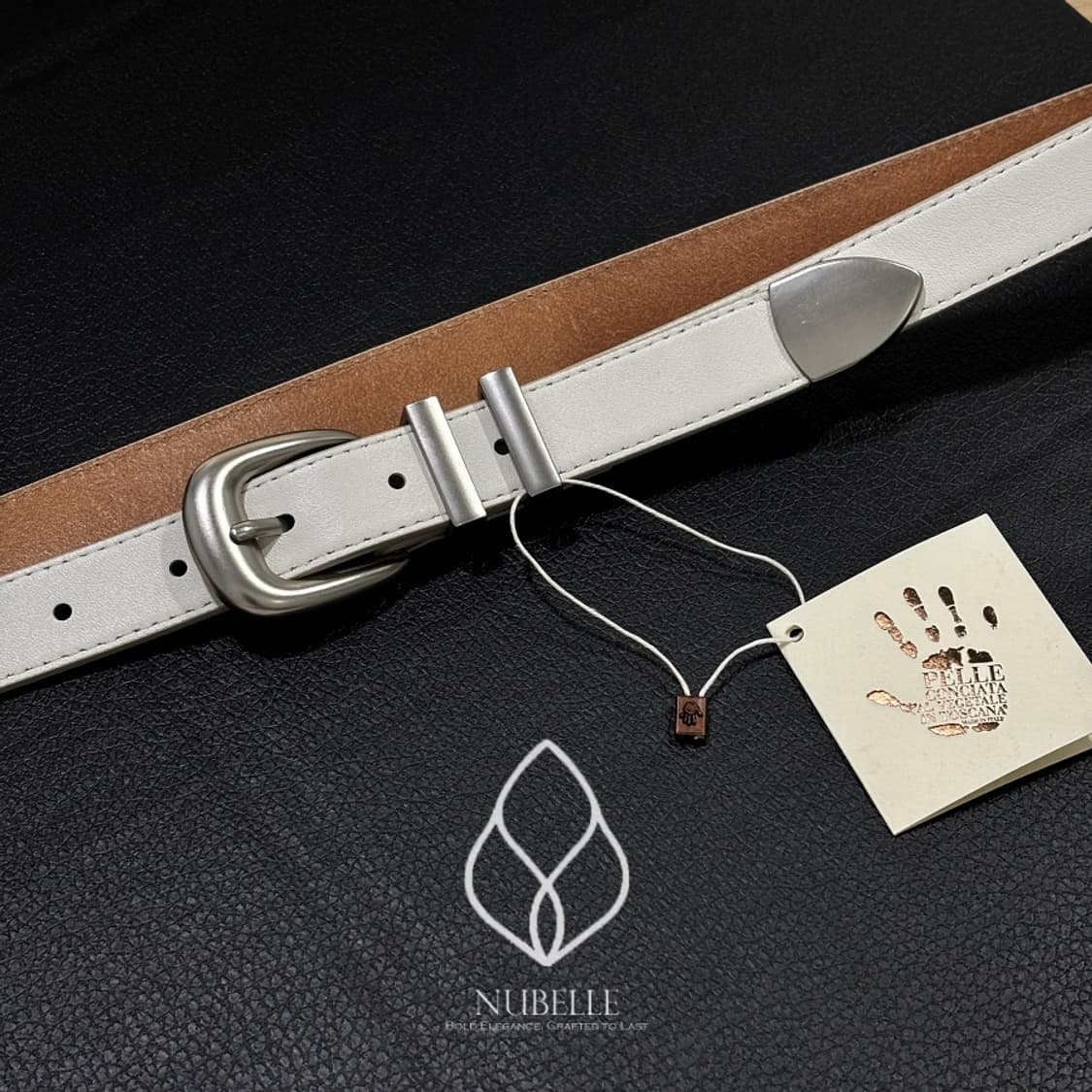 🌗  Verapelle leather belt / 베라펠레 웨스턴 벨트 상품이미지5