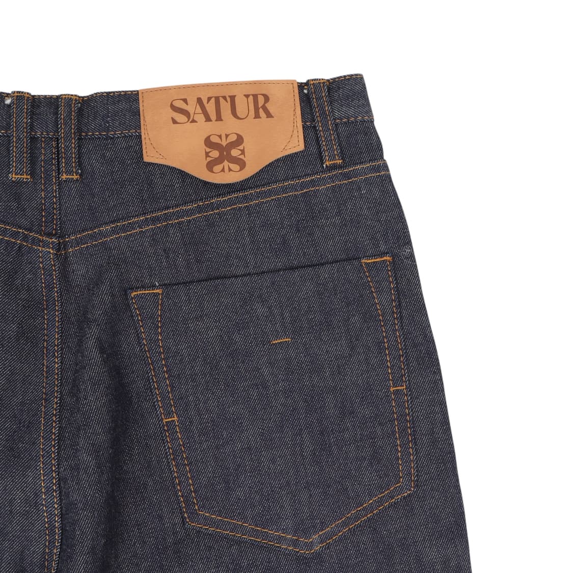 Satur 23fw 데님팬츠 상품이미지6