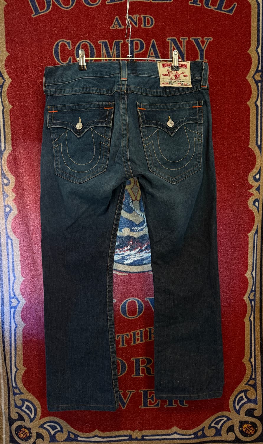 True Religion BILLY World Tour Denim 36 상품이미지10