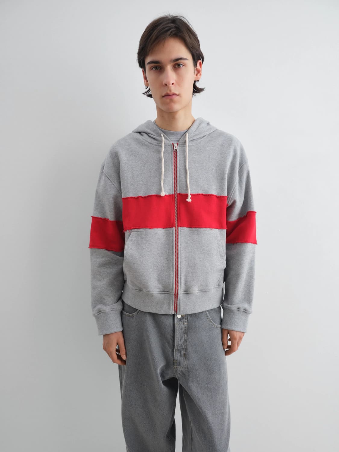 (XS,S,M,L) 기마구아스 Sebastian 트랙 후드 집업 상품이미지1