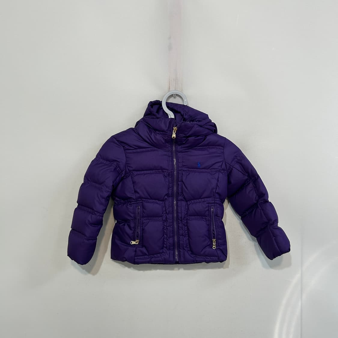 폴로 랄프로렌 키즈 다운패딩 4T 상품이미지1