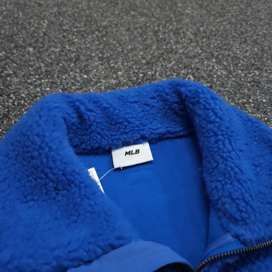 MLB LA 다저스 빅로고 플리스 자켓 (S) 상품이미지4