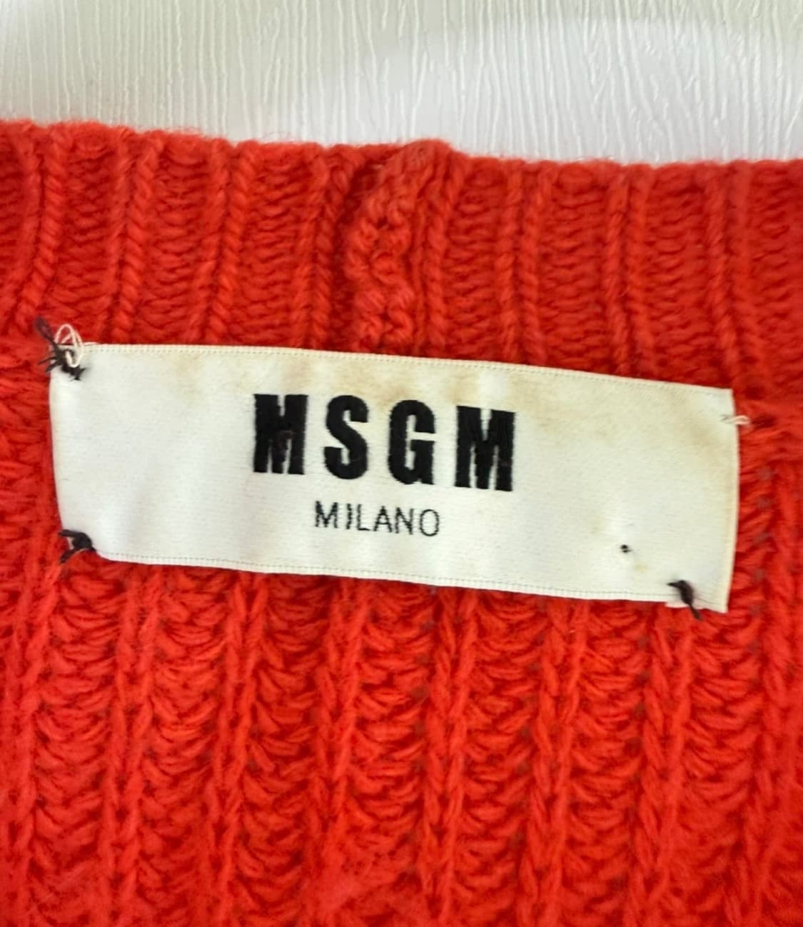MSGM 니트 가디건 M 상품이미지6