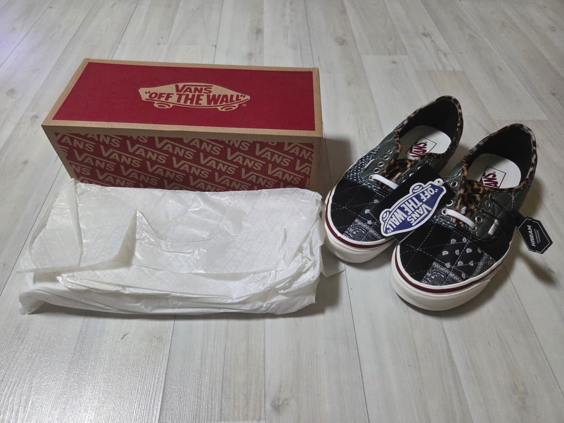 반스 어센틱 44 DX 패치워크 애너하임 팩토리 퀼티드 믹스 270 상품이미지1