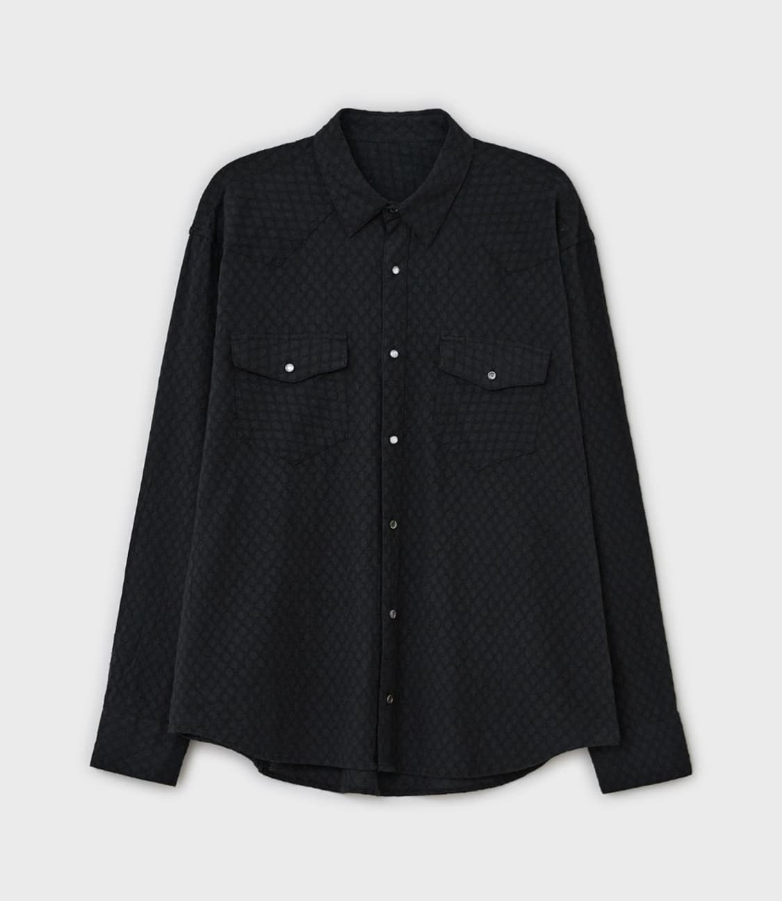 벨리에 세리프 치코 셔츠 L사이즈 상품이미지3