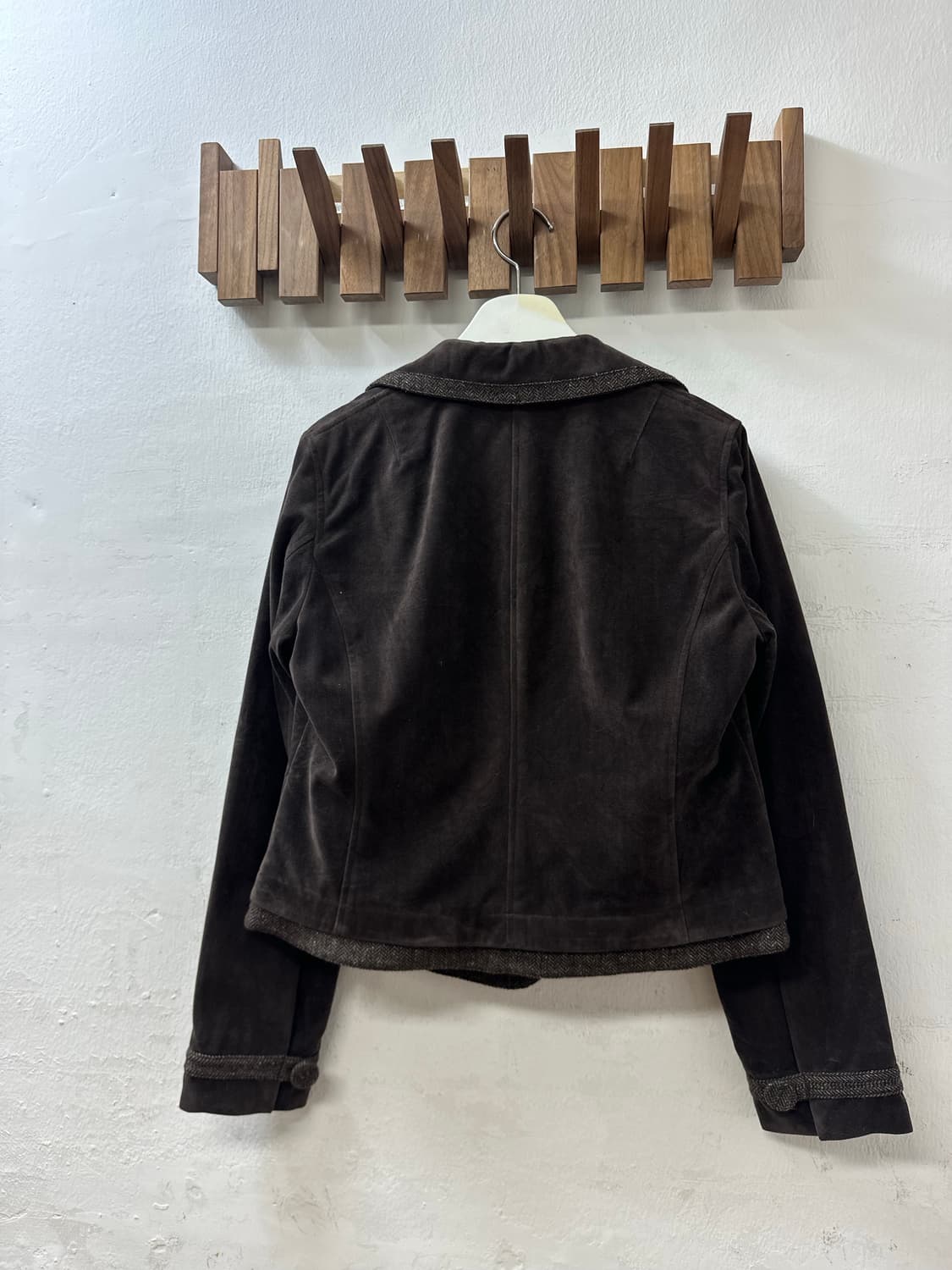 일본빈티지 빈티지 디테일 클래식 숏 코트 자켓  상품이미지5