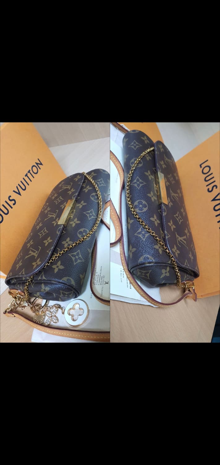 루이비통 페이보릿MM 크로스/크로스백 정품A급(영수증O) 상품이미지7