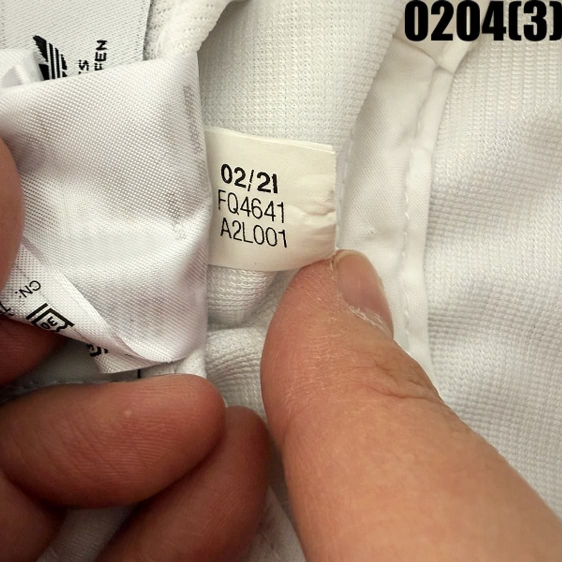 [OSFM] 아디디스 화이트 버킷 벙거지 모자 0204(3) 상품이미지4