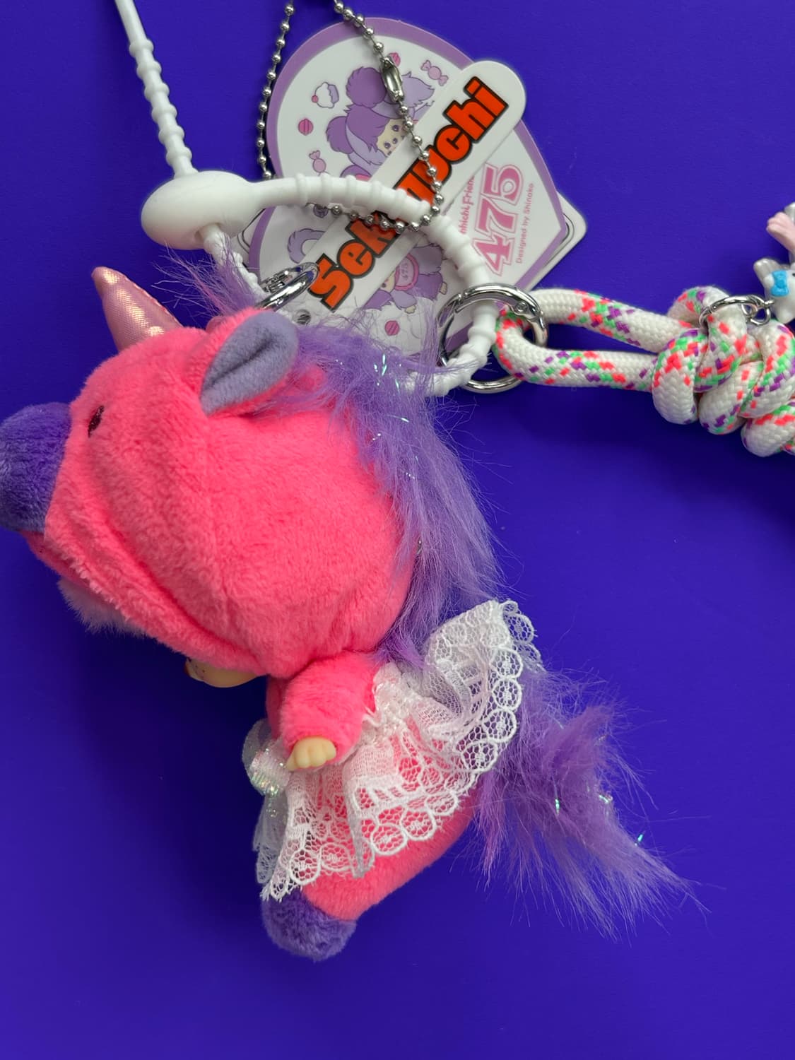 (45)정품 🦄💗 베비치치 유니콘 커스텀 키링 상품이미지6