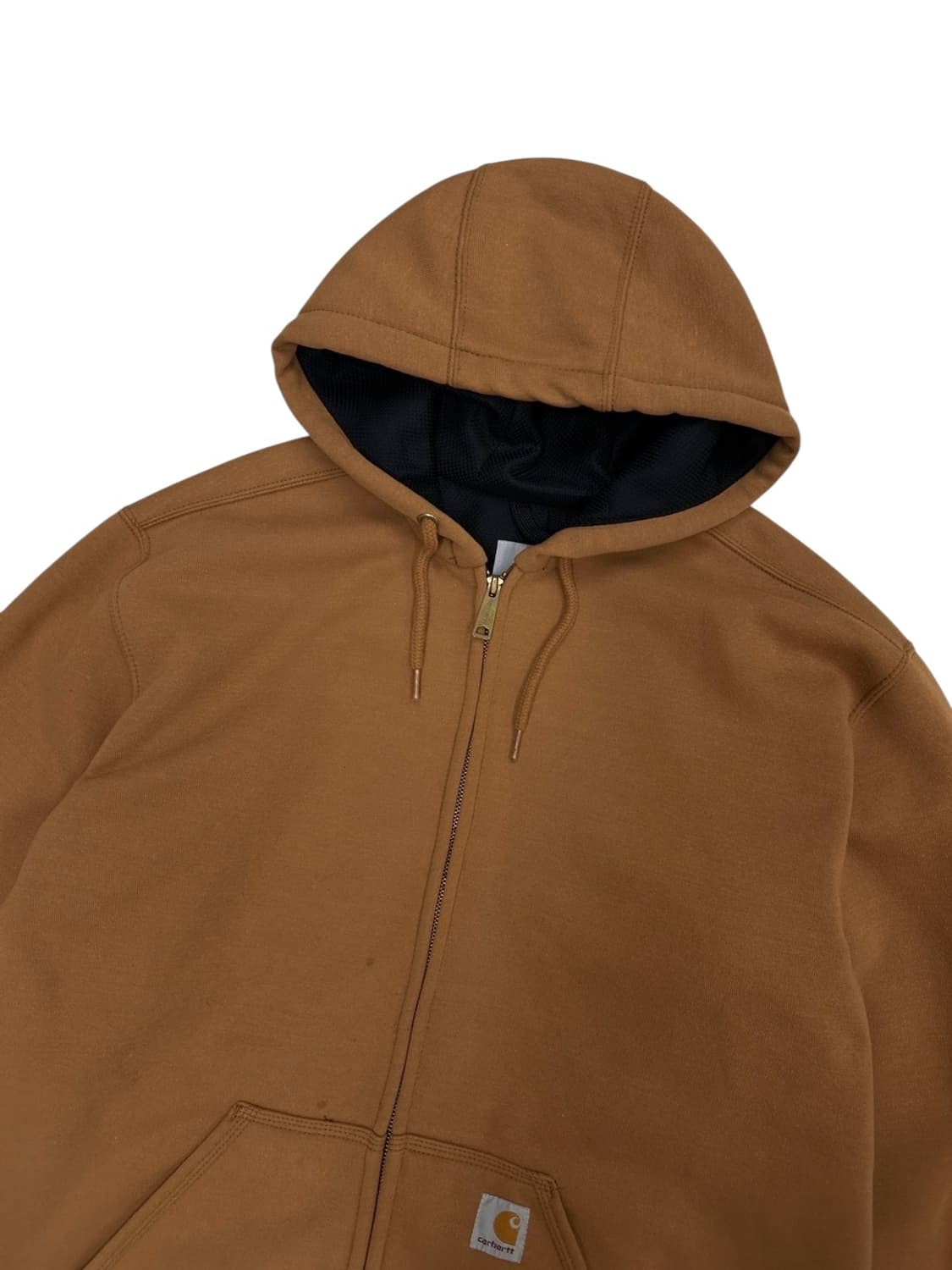 칼하트 써멀 후드집업 브라운 된장색 (M~XL) 상품이미지2