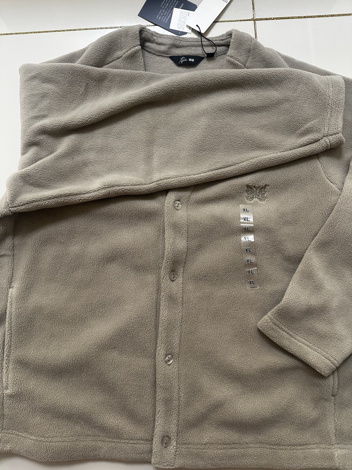 [새상품] 니들스 x 유니클로 가디건 상품이미지2