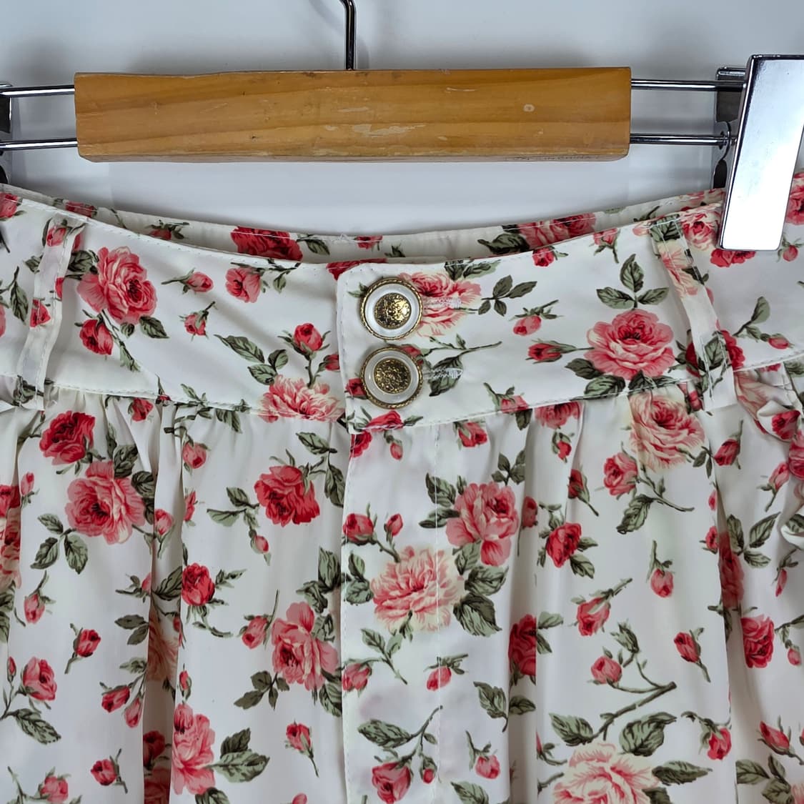 LIZ LISA 로즈프린트 펌킨팬츠 상품이미지2