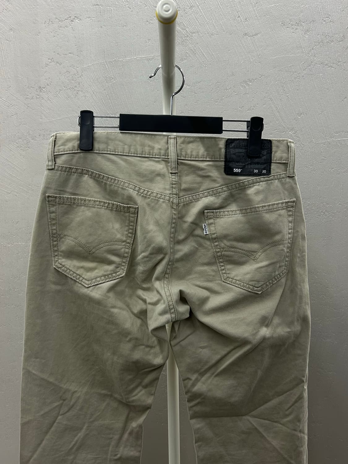 리바이스 559 베이지 면바지 상품이미지5