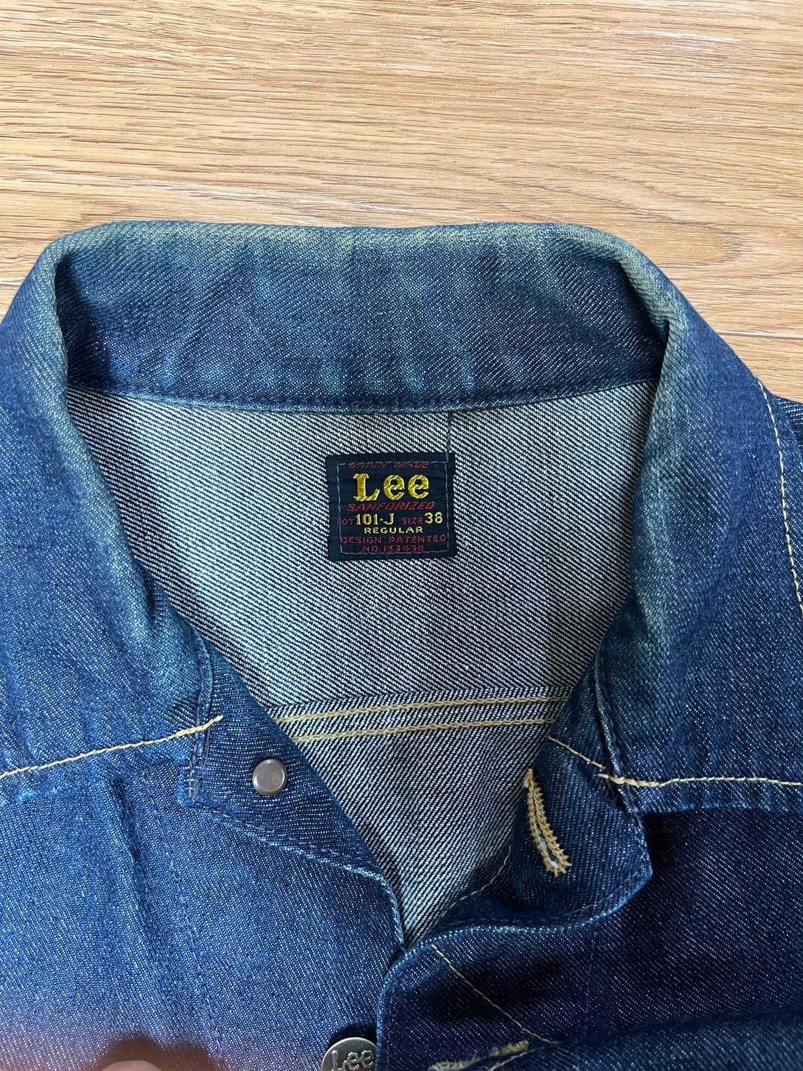 리얼맥코이 리라이더스 101-J 1940’s 복각버전 상품이미지6