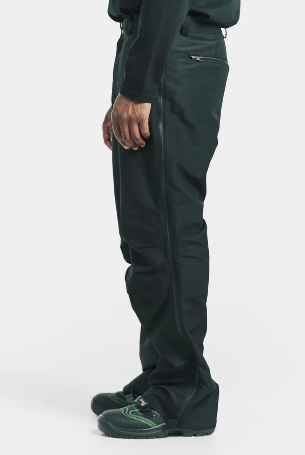 플라스틱프로덕트 지퍼 팬츠 상품이미지3