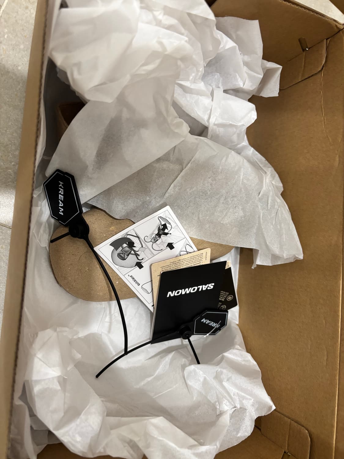 살로몬 XT-6 GTX 블랙/에보니/루나 사파이어 상품이미지4