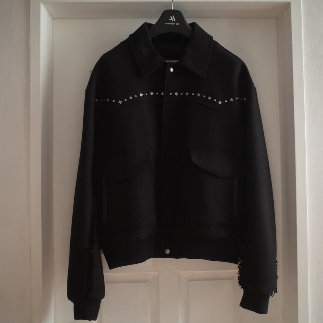 앤더슨벨 블랙 웨스턴 자켓 XL 상품이미지1