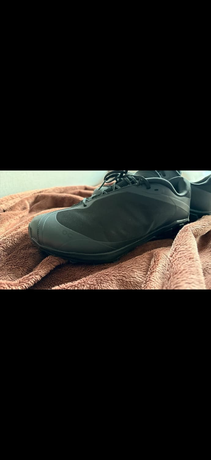 온러닝 paf 남성 러닝화 올블랙 265mm 상품이미지1