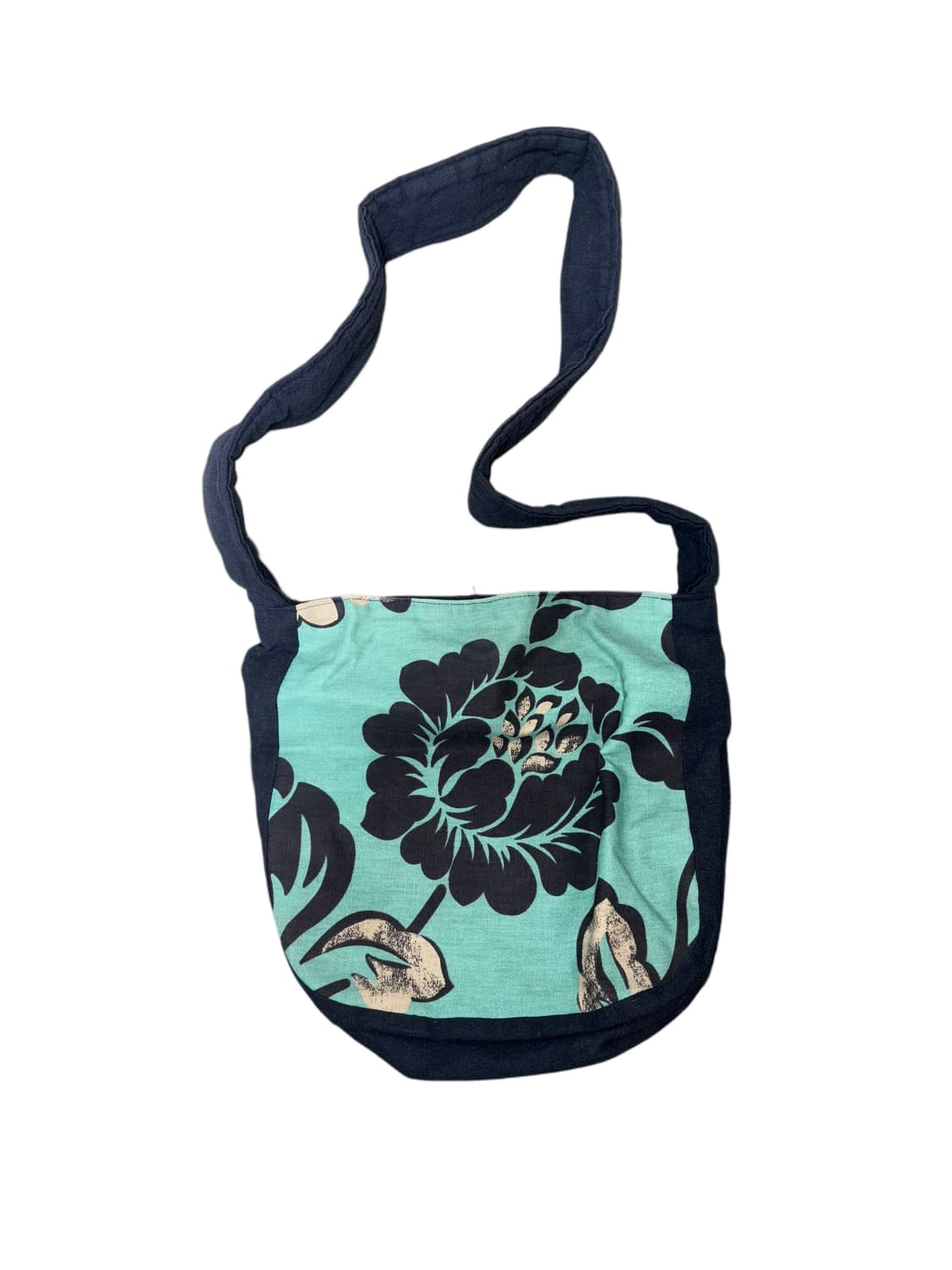 하구미st 민트 플라워 크로스백  상품이미지1