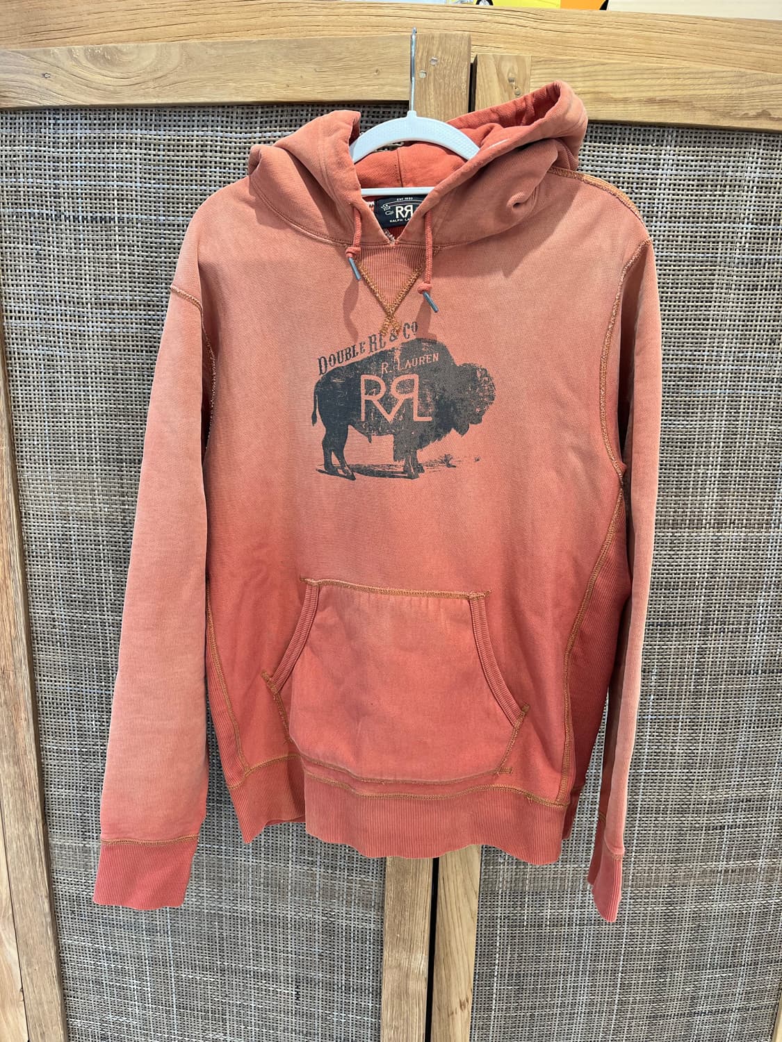 더블알엘 RRL 버팔로 후드 상품이미지1