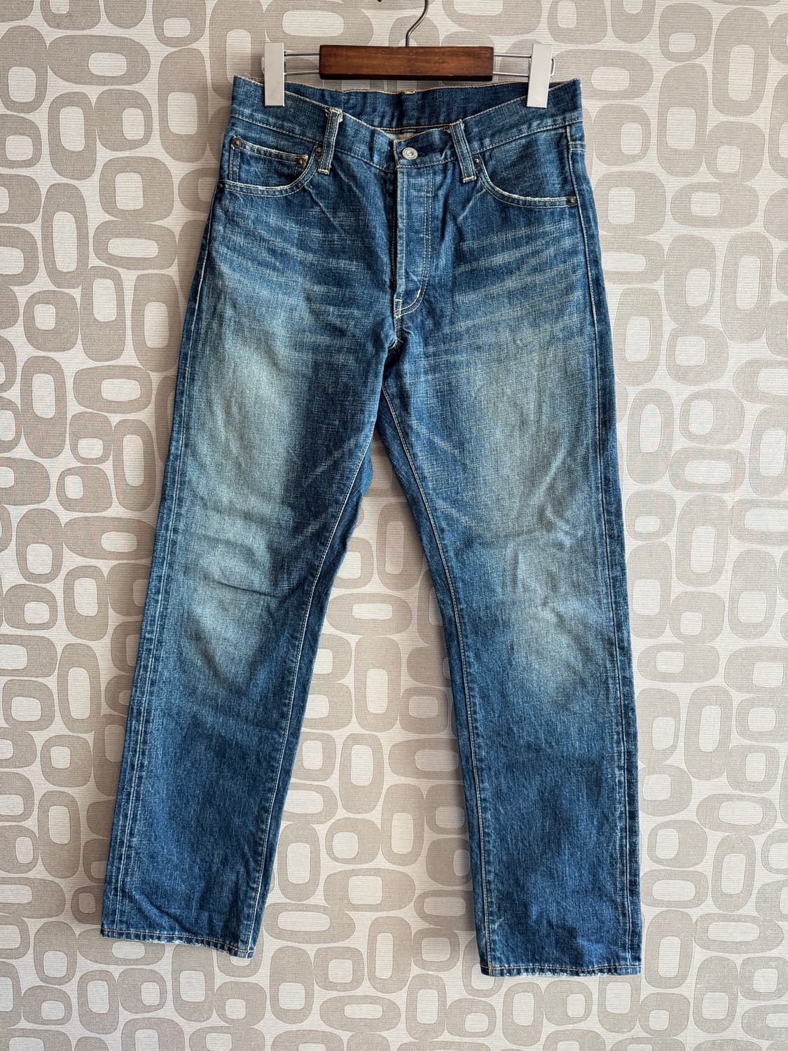 Journal Standard 저널 스탠다드 셀비지 데님 청바지 남여공용 상품이미지1