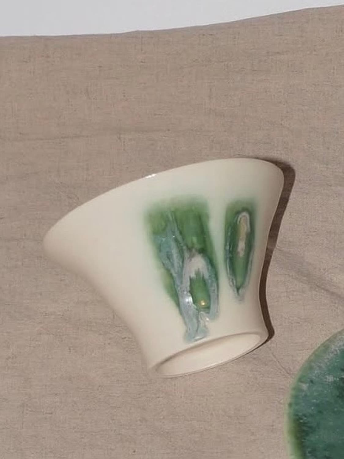 Ceramic bowl (green) 상품이미지2