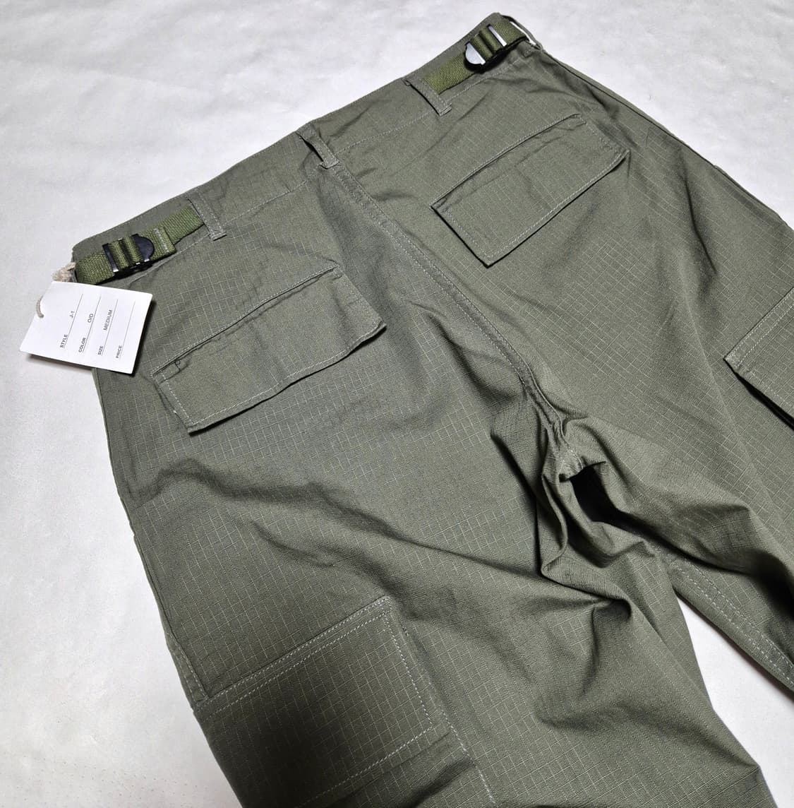 U.S ARMY 미군 M65 카고팬츠 복각 상품이미지7