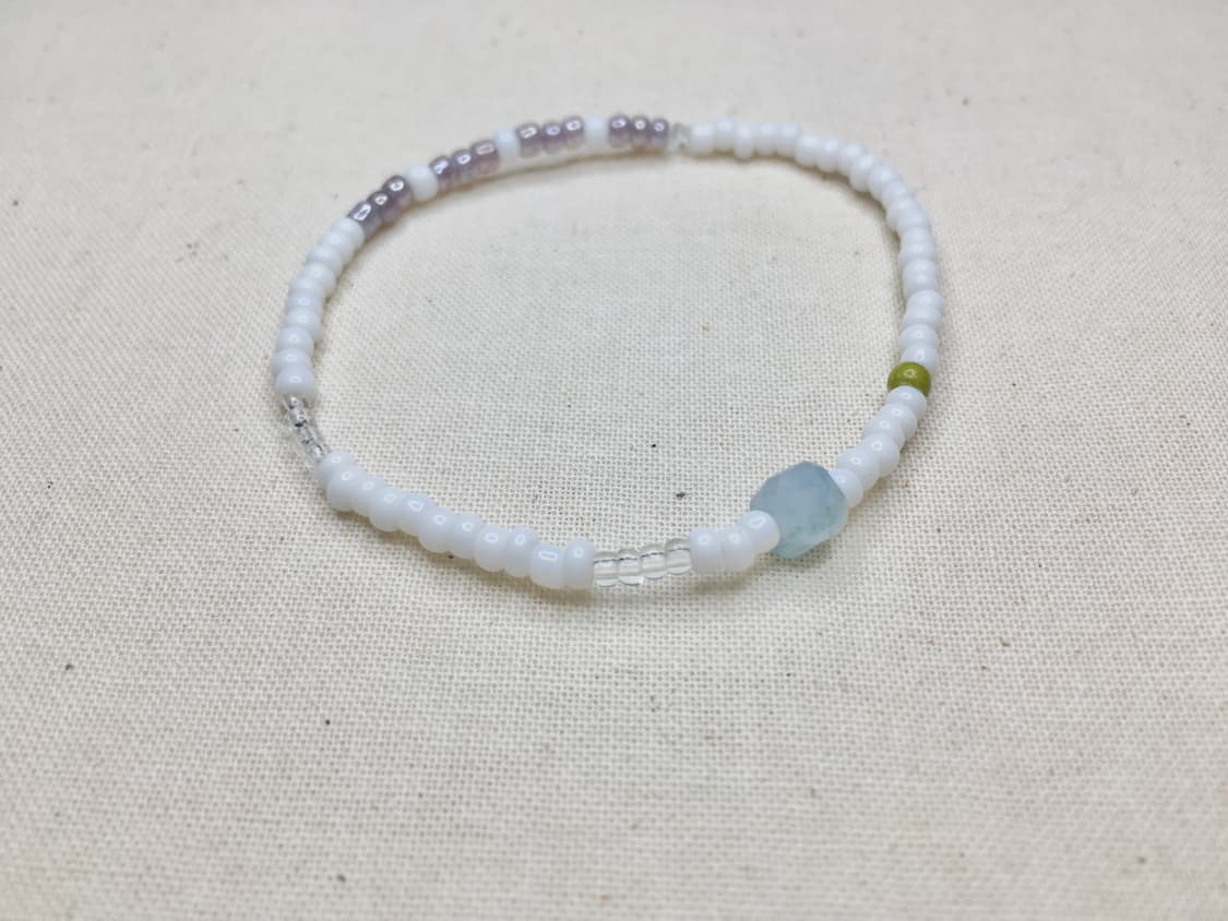 bracelet, ring set 팔찌 반지 세트 (바다 속 소라) 상품이미지6