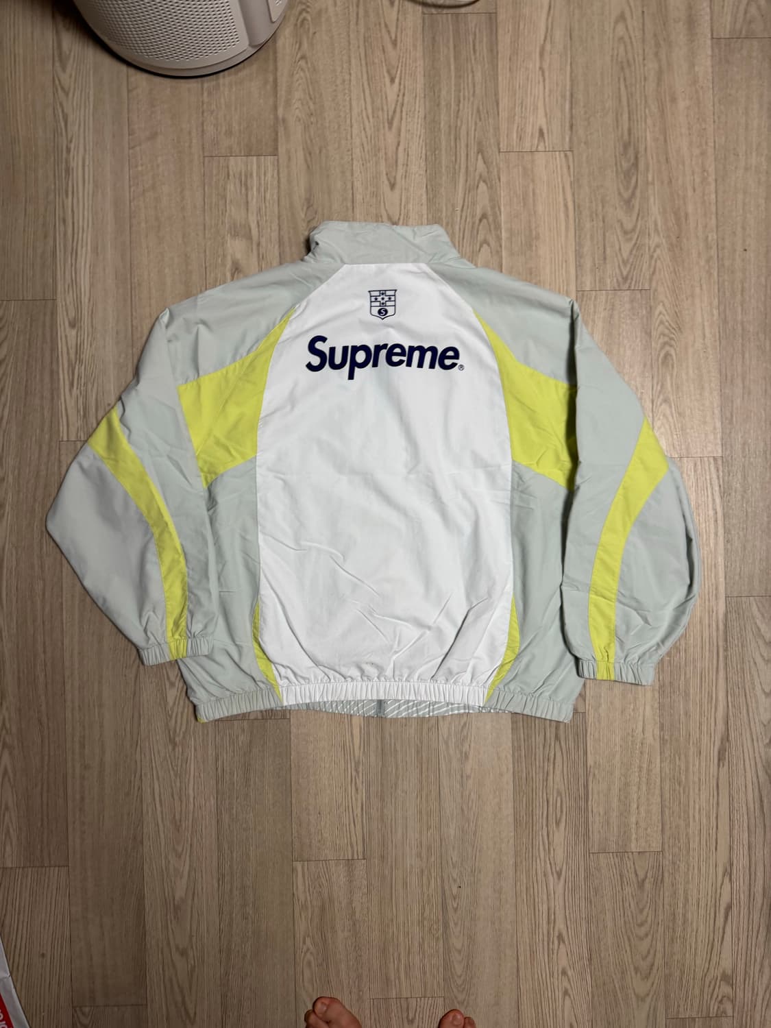 슈프림 S로고 트랙자켓 민트 24FW 상품이미지2