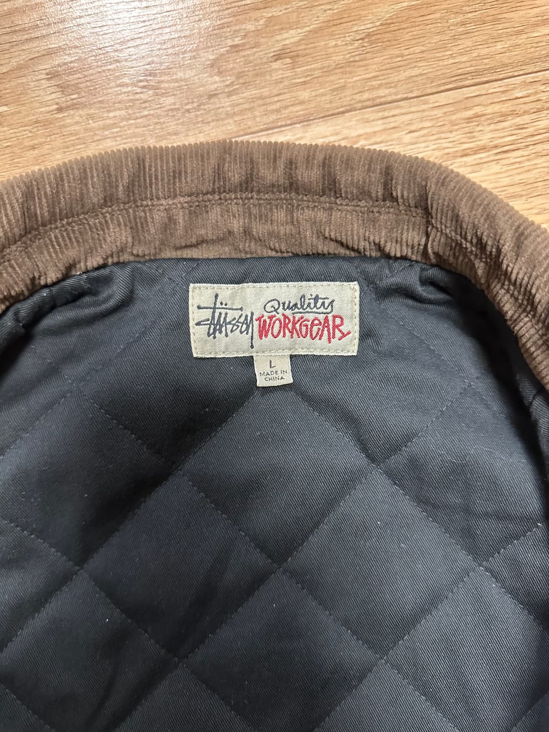 스투시 워크자켓 판매합니다 상품이미지6