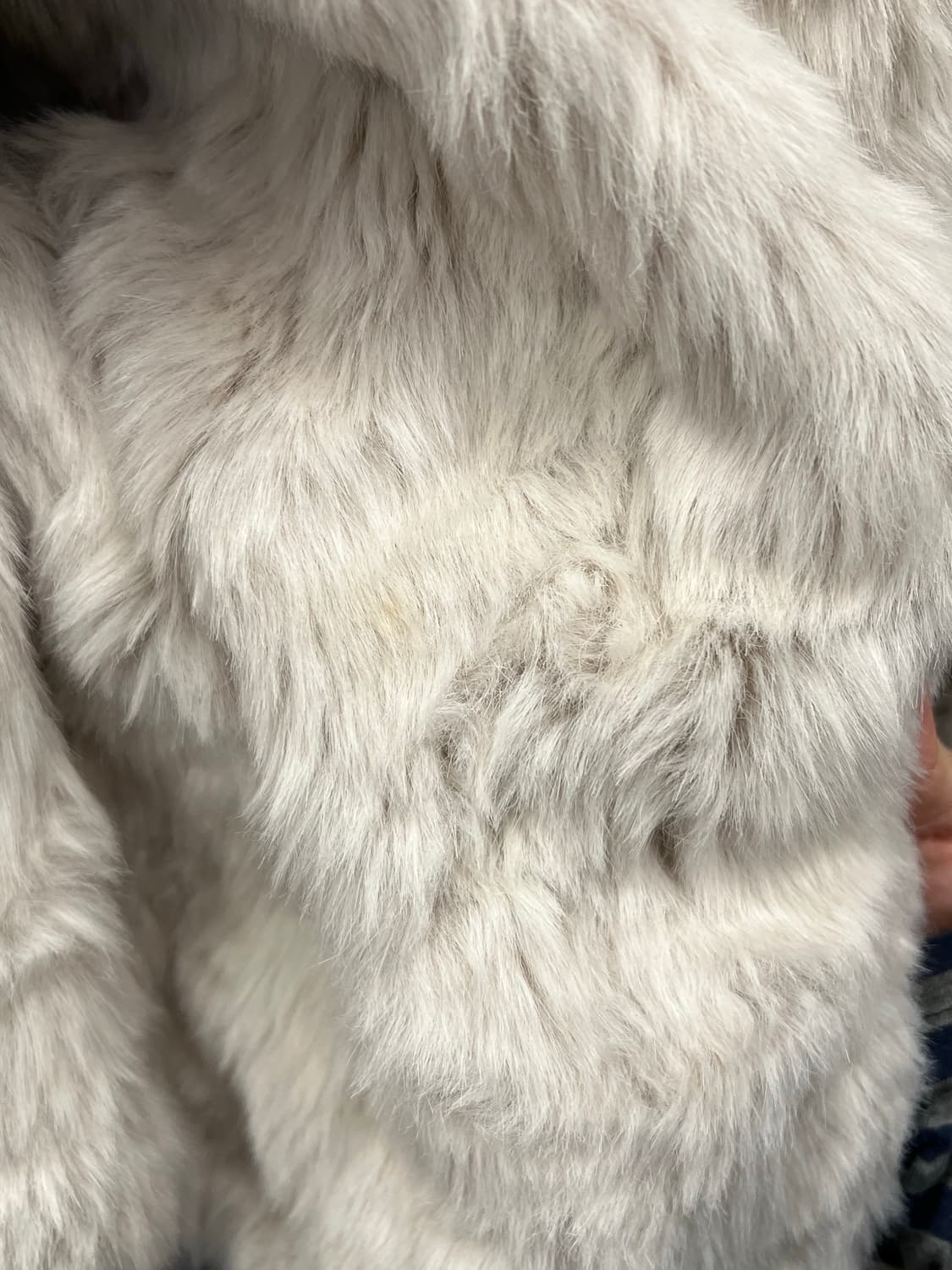 Oversized Faux Fur Hooded Jacket   상품이미지6