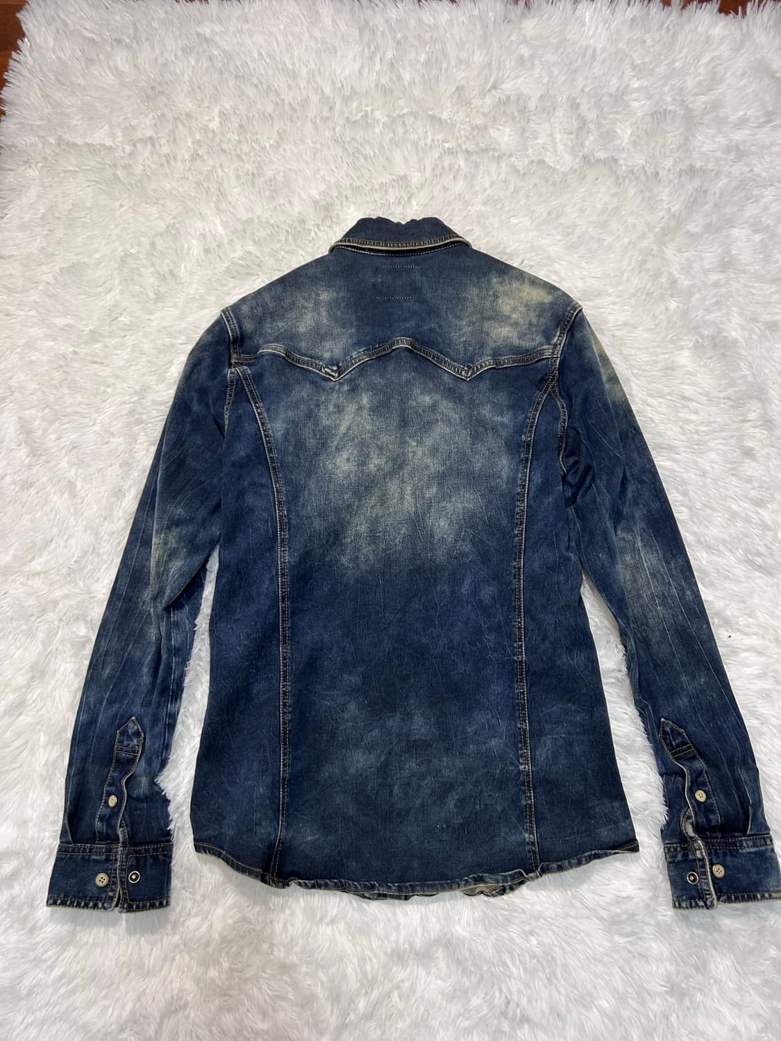 Buckaroo y2k western denim shirts 상품이미지2