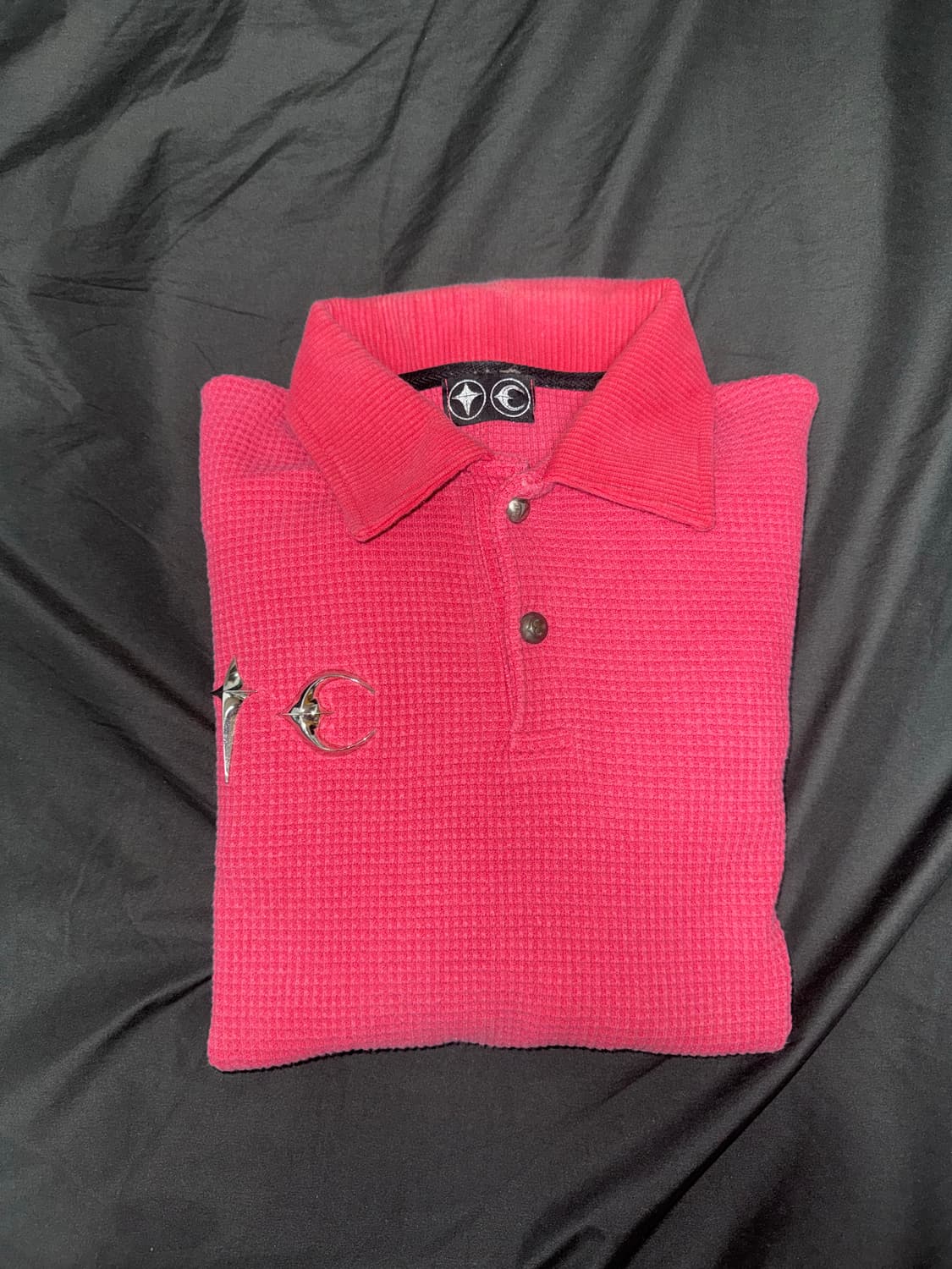 떠그클럽 pk 와플니트 상품이미지1