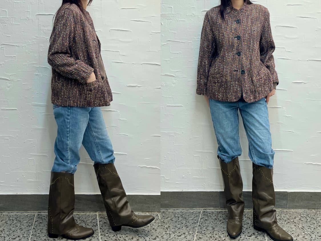 luminous tweed jacket 상품이미지3