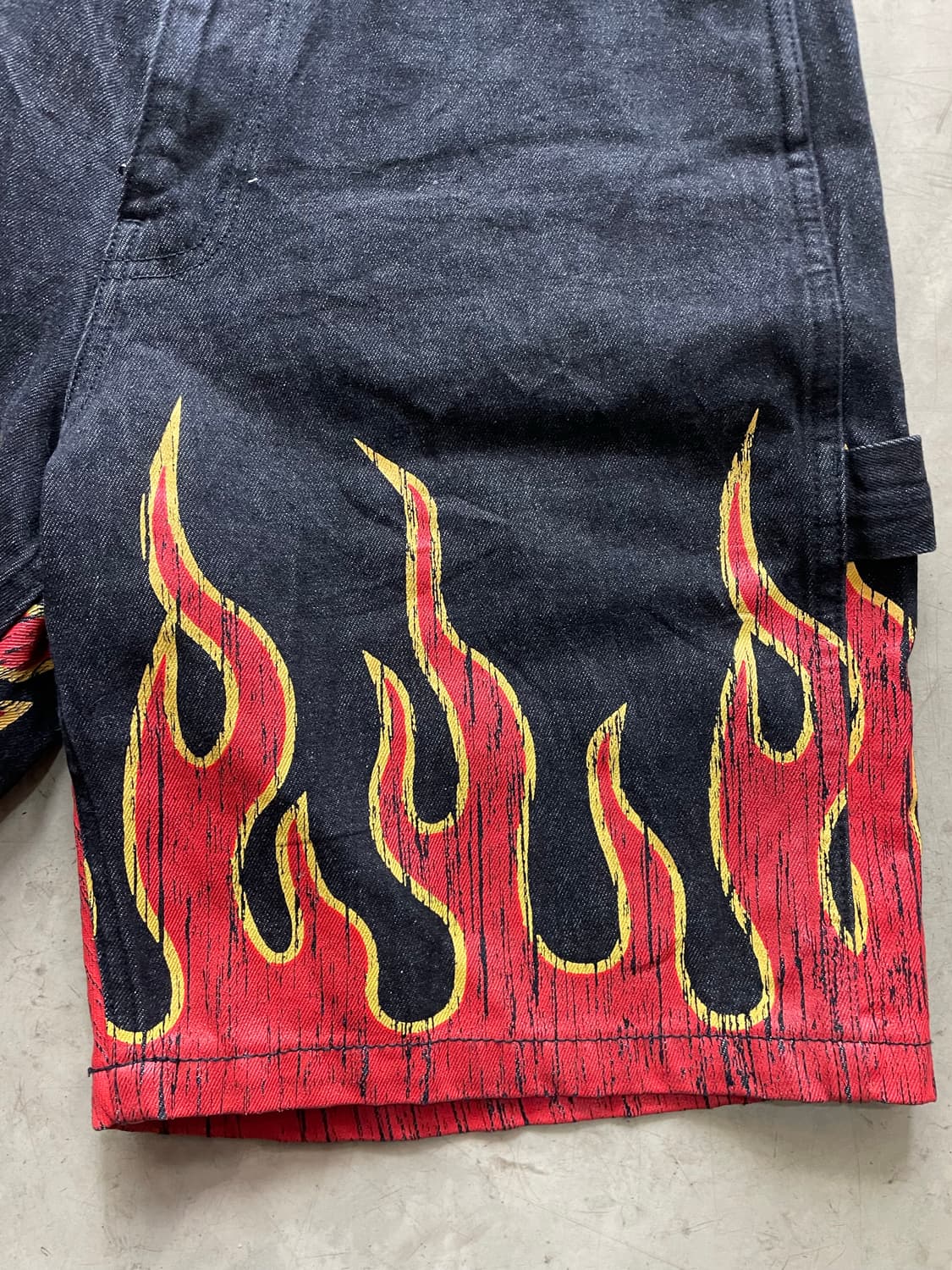 XLARGE 엑스라지 블랙 카펜터 데님 반바지 30 상품이미지3