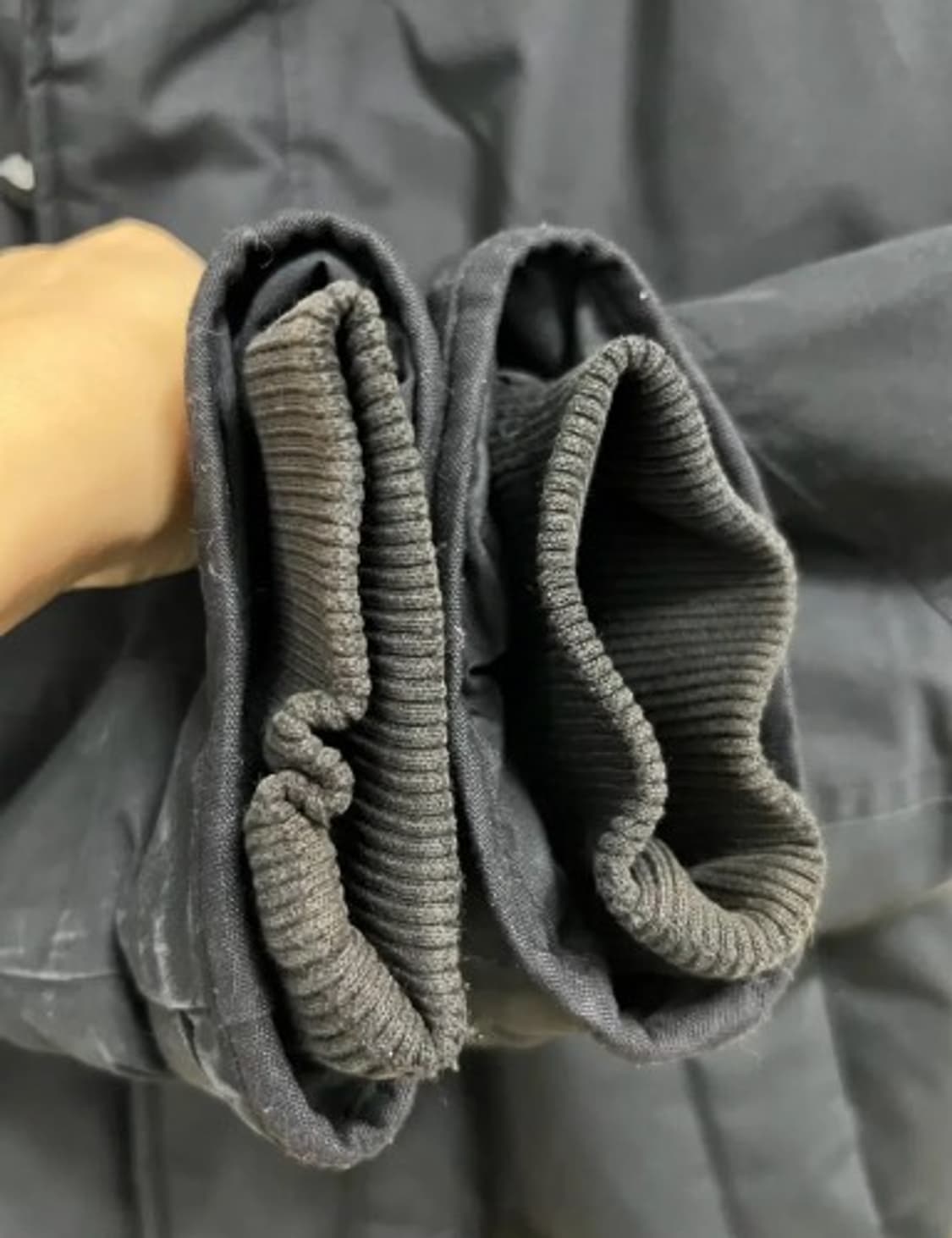 뉴발란스 남성 블랙 덕다운패딩점퍼 패트롤숏패딩 95 상품이미지5