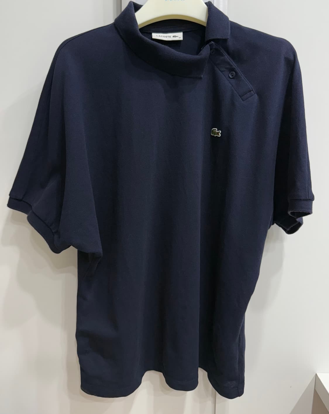 라코스테 기모노핏 카라티 네이비 38 상품이미지4