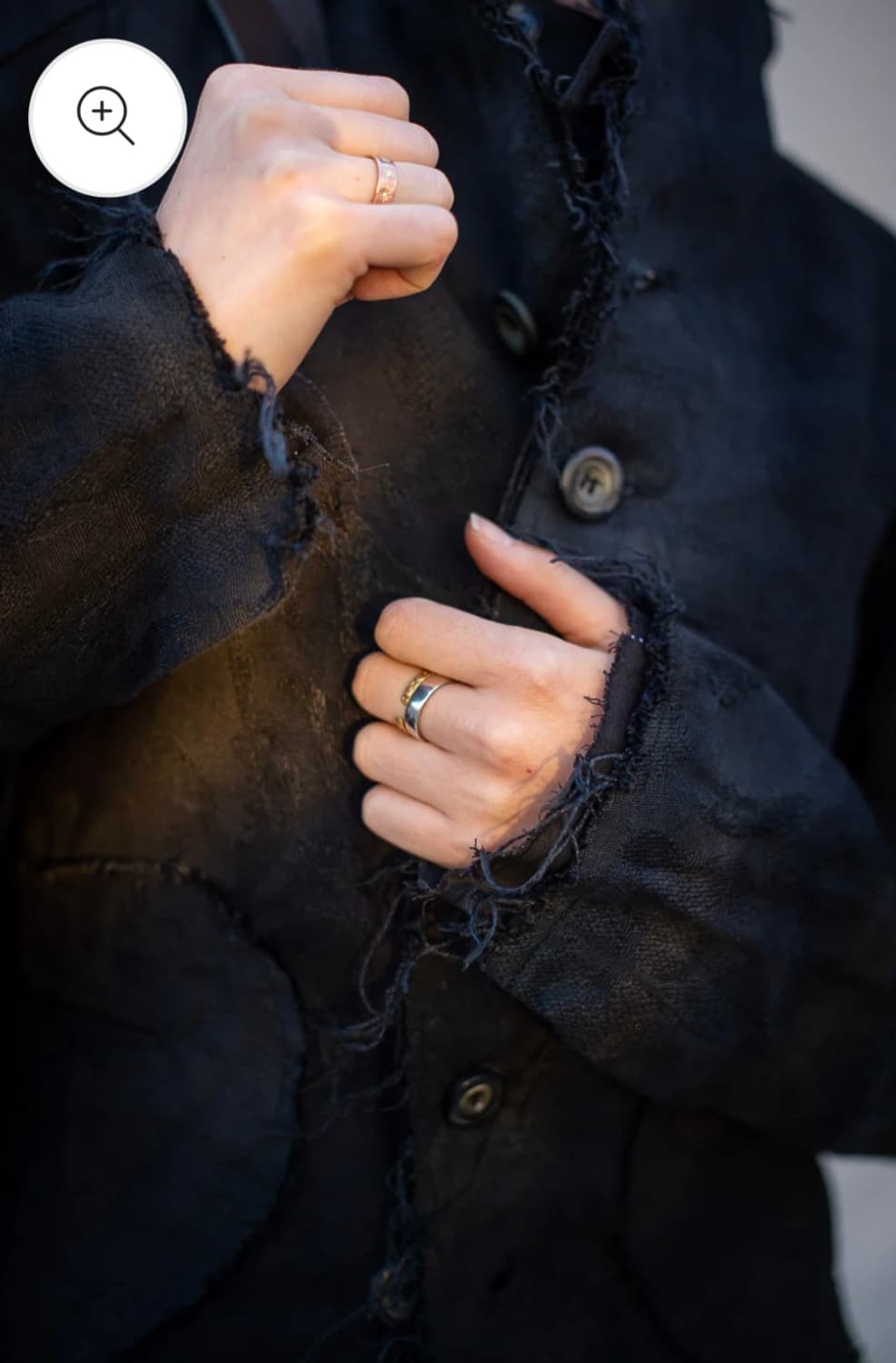 Zam Barrett Protological Blazer 상품이미지3