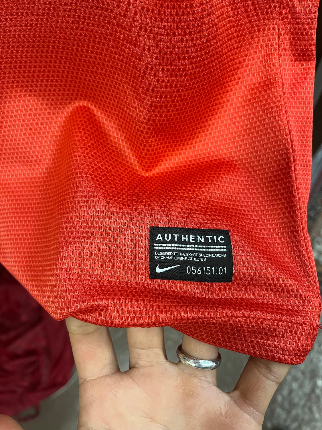 나이키 축구 국가대표 구자철 반팔 유니폼 #csz726 상품이미지8