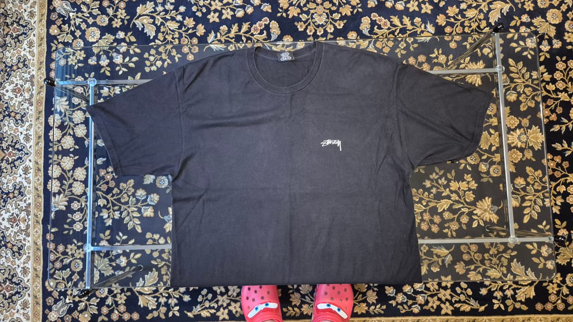 STUSSY 스투시 사무라이 프린트 반팔티 상품이미지4